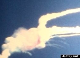 Photo:  New Challenger Super 8 Film of Shuttle Disaster Uncovered